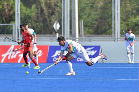 Сборная Узбекистана по хоккею на траве завоевала путевку на летние Азиатские игры-2026