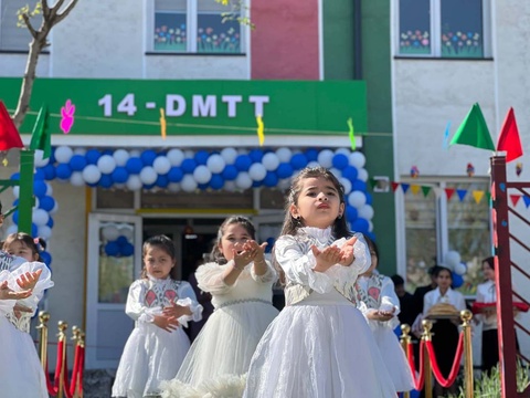 Beruniyda yangi bogʻcha va yangi maktab