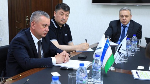 Ташкентте жаңа кәріз су тазалау кешендерін құру мәселесі талқыланды