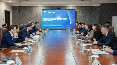 «Узатом» и «Росатом» совместно разрабатывают дорожную карту развития ядерной медицины в Узбекистане
