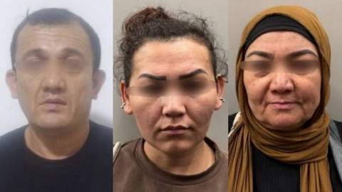 Аз Туркия ба Ӯзбекистон мард ва ду зан, ки ба қаллобӣ айбдор мешаванд, депортатсия карда шуданд