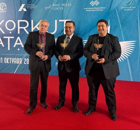 Firdavs Abduxoliqov maxsus mukofot bilan taqdirlandi