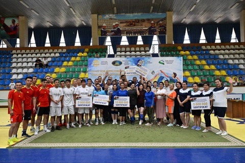 Ғолибони Ҷоми директори генералӣ КМКН муайян гардиданд