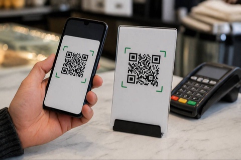 В Узбекистане утвержден порядок осуществления платежей через QR-коды