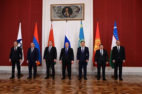 В Москве состоялось очередное заседание Совета глав правительств Евразийского экономического союза