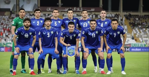 Ўзбекистон миллий футбол терма жамоаси ФИФА рейтингида юқорилади