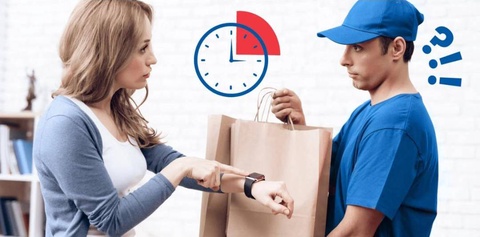If the goods are not delivered to the consumer on time, the seller pays a penalty for the unfulfilled part of the obligation
