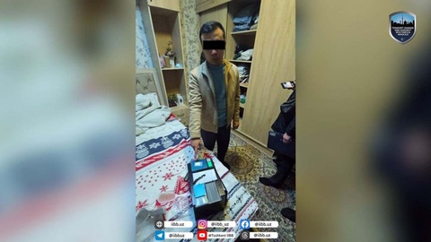 Тошкентда ноқонуний крипто-савдо билан шуғулланганлар ушланди