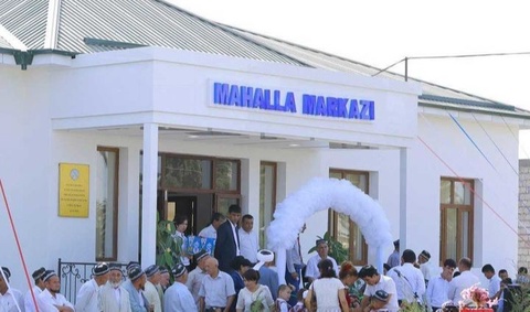 О роли махалли в сохранении национальных ценностей