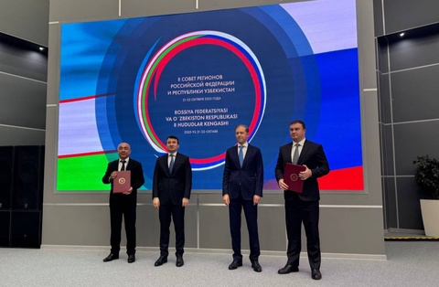 Tashkent region is a reliable platform for Russian-Uzbek cooperation