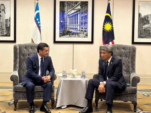 Ўзбекистон ва Малайзия ТИВ раҳбарлари Куала-Лумпурда музокаралар ўтказди