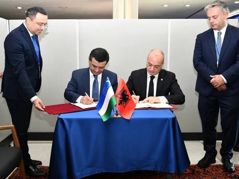 Oʻzbekiston va Albaniya oʻrtasida Diplomatik pasport egalari uchun vizasiz tartib oʻrnatiladi