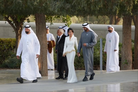 Саида Мирзиёева Абу-Дабида «Инсоний биродарлик» мукофоти ғолибларини тақдирлаш маросимида иштирок этди