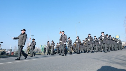 В Ташкенте состоится торжественный военный поход, посвященный Дню защитника Отечества