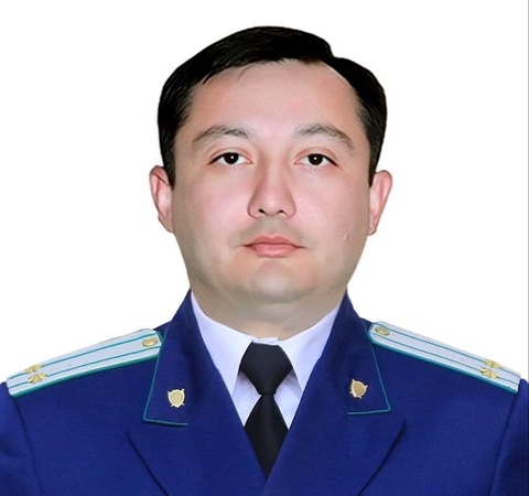 Нукус шаҳрига янги прокурор тайинланди