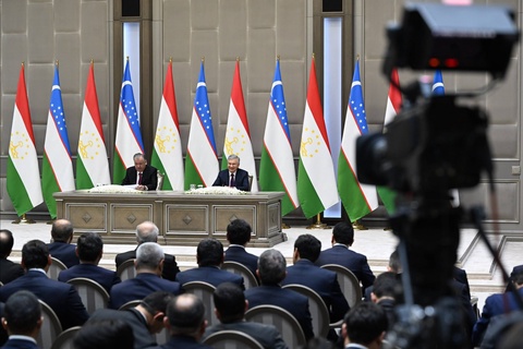 Oʻzbekiston va Tojikiston Prezidentlari samarali muzokaralar natijalarini sarhisob qildilar
