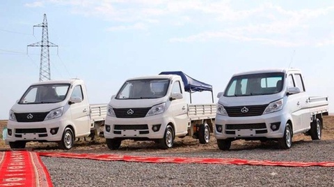 Production of mini-trucks under the Chinese brand Changan started in Namangan