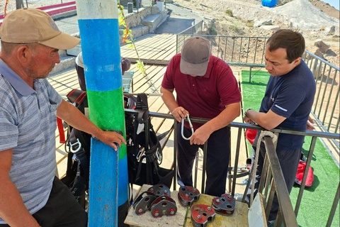 «Лангар» қўрғонидаги иккита дор йўли фаолиятига қатъий тақиқ қўйилди