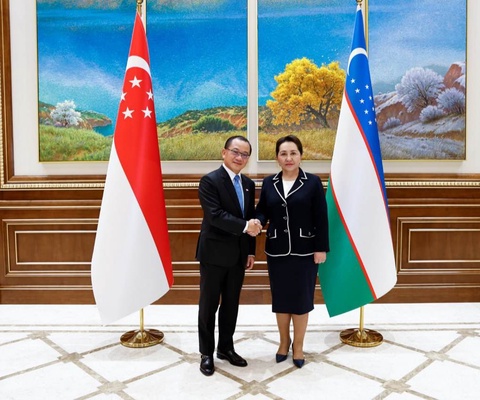 Өзбекстан-Сингапур: парламентаралық ынтымақтастық байланыстардың маңызды жақтары талқыланды