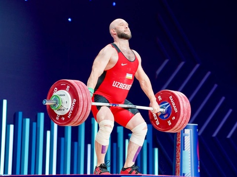 Руслан Нуруддинов әлем рекордымен әлем чемпионы атанды