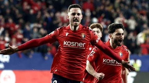 «Осасуна» победила «Реал» и порадовала «Барселону»