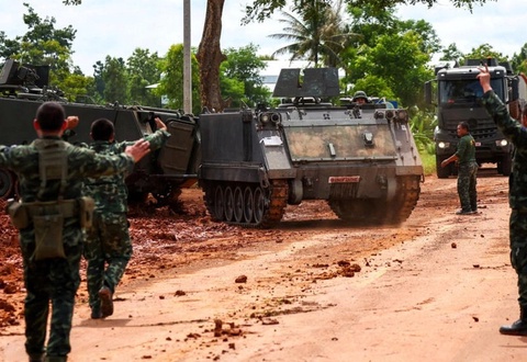 The death toll of Thai soldiers killed in fighting on the border with Cambodia has risen to 19