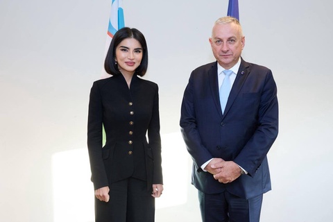 Саида Мирзиёева Халқаро ҳамкорлик бўйича Европа комиссари билан учрашди