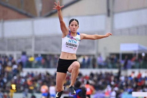 Шарифа Давронова вошла в десятку сильнейших на чемпионате мира