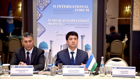 The II International Forum "Best Practices of World Criminology" has started in Samarkand