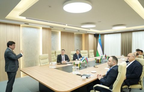 «PASHA Holding» компанияси билан ҳамкорлик лойиҳалари муҳокама қилинди