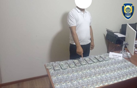 В Ферганской области задержан мужчина, обещавший устроить на должность хокима за 210 тысяч долларов