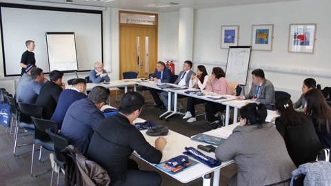 Туризм саласының өкілдері Ирландияда тағылымдамадан өтуде