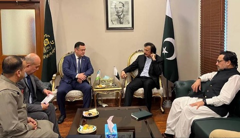 Uzbekistan and Pakistan strengthen cooperation in trade, economic and industrial spheres