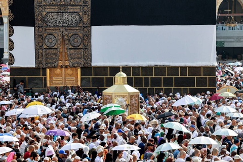 Over 1.3 thousand pilgrims died during the Hajj this year