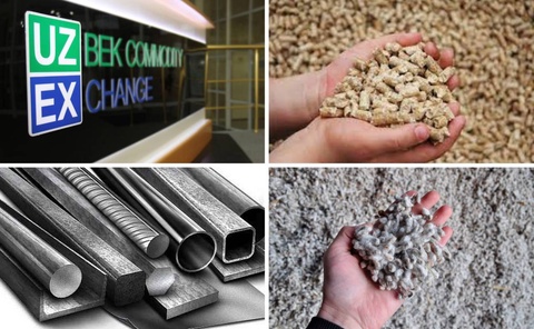 На Узбекской республиканской товарно-сырьевой бирже снизились цены на шрот, прокат черных металлов и технические семена
