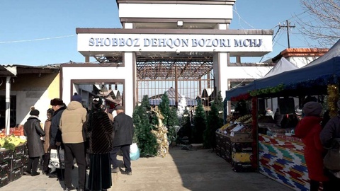 Базарларда жаңа жыл алды қадағалаў илажлары күшейтилмекте