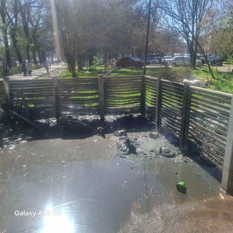 В Мирабадском районе Ташкента оперативно ликвидирован пожар