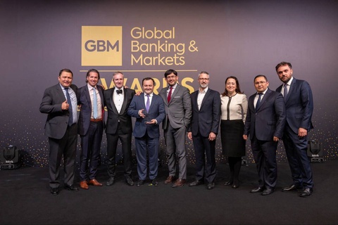 ГП «Навоийуран» вручена награда «Лучший дебютный корпоративный облигационный выпуск года» (Debut Corporate Bond of the Year)