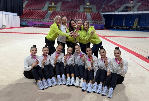 Young graces of Uzbekistan won bronze medals at the World Championships