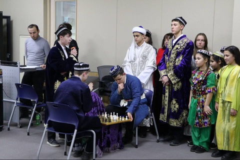 Творчество Навои: между пространством и временем