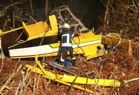 Хорватияда Туркиянинг ёнғин ўчириш самолёти ҳалокатга учради