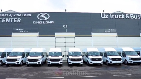 “Chinorkent–Yusufxona–Chimyon–Amirsoy” yoʻnalishi boʻyicha zamonaviy yoʻlovchi tashish tizimi joriy etilmoqda