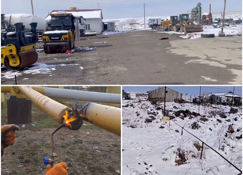 Jizzaxda tabiiy gazdan oʻgʻrincha foydalangan korxona aniqlandi