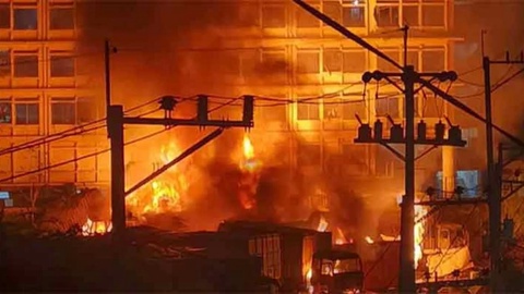 Bangladeshdagi fabrikada gaz ballonlari portlashi oqibatida yetti kishi halok bo‘ldi