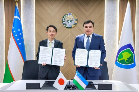 Подписан меморандум о сотрудничестве между Узбекистаном и Японией в области охраны окружающей среды