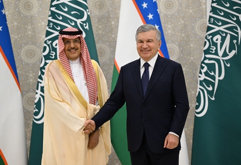 Oʻzbekiston Prezidenti Saudiya Arabistoni bilan yirik investitsiya loyihalarining borishini koʻrib chiqdi