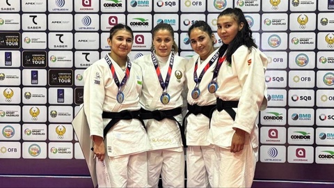 В Самарканде прошел очередной этап турнира «Uzbekistan Judo Tour»