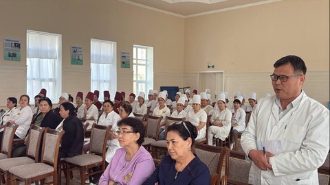 Денсаўлықты сақлаў системасындағы ашық-айдынлықты тәмийинлеў жолында