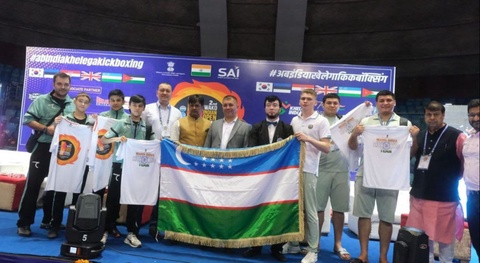 Xalqaro musobaqada yurtimiz vakillari 8 ta oltin medalga ega boʻldi