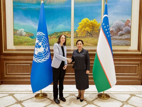 Өзбекстанда адам құқықтарын жетілдіруде атқарылып жатқан жұмыстар жоғары бағаланды